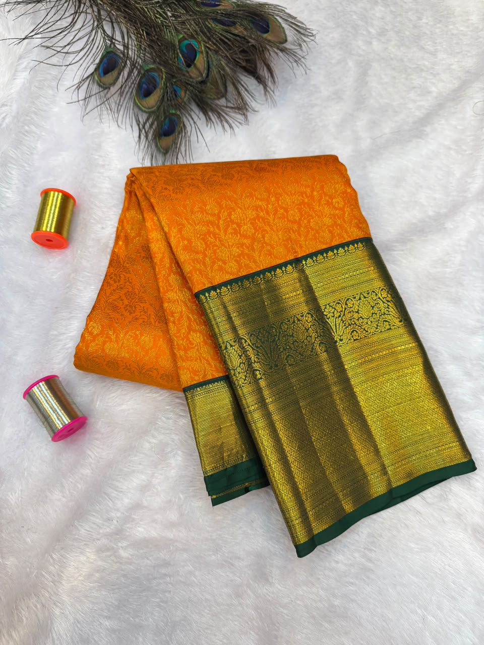 Pure Silk Saree | 100% Original Silk Traditional Elegance | M154