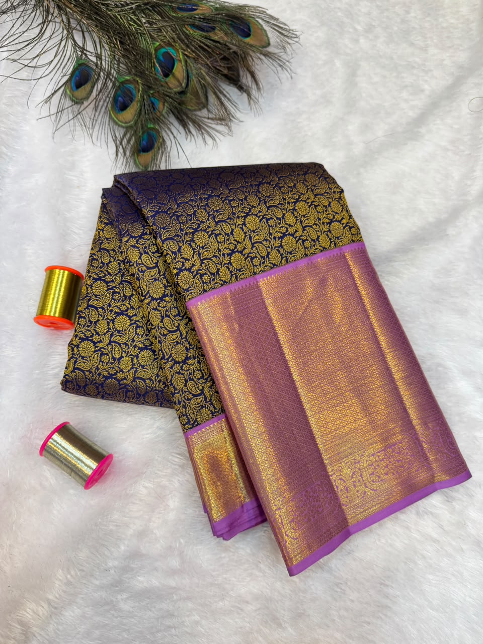 Pure Silk Saree | 100% Original Silk Traditional Elegance | M157
