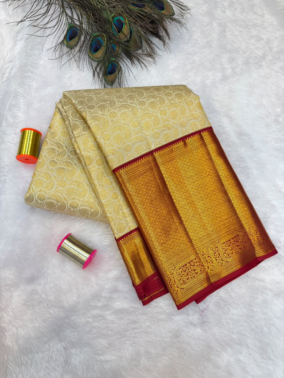 Pure Silk Saree | 100% Original Silk Traditional Elegance | M156