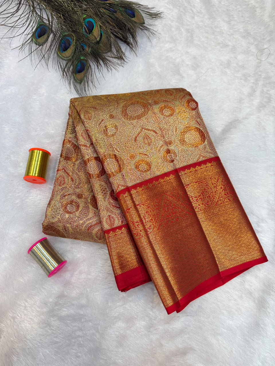 Pure Silk Saree | 100% Original Silk Traditional Elegance | M158