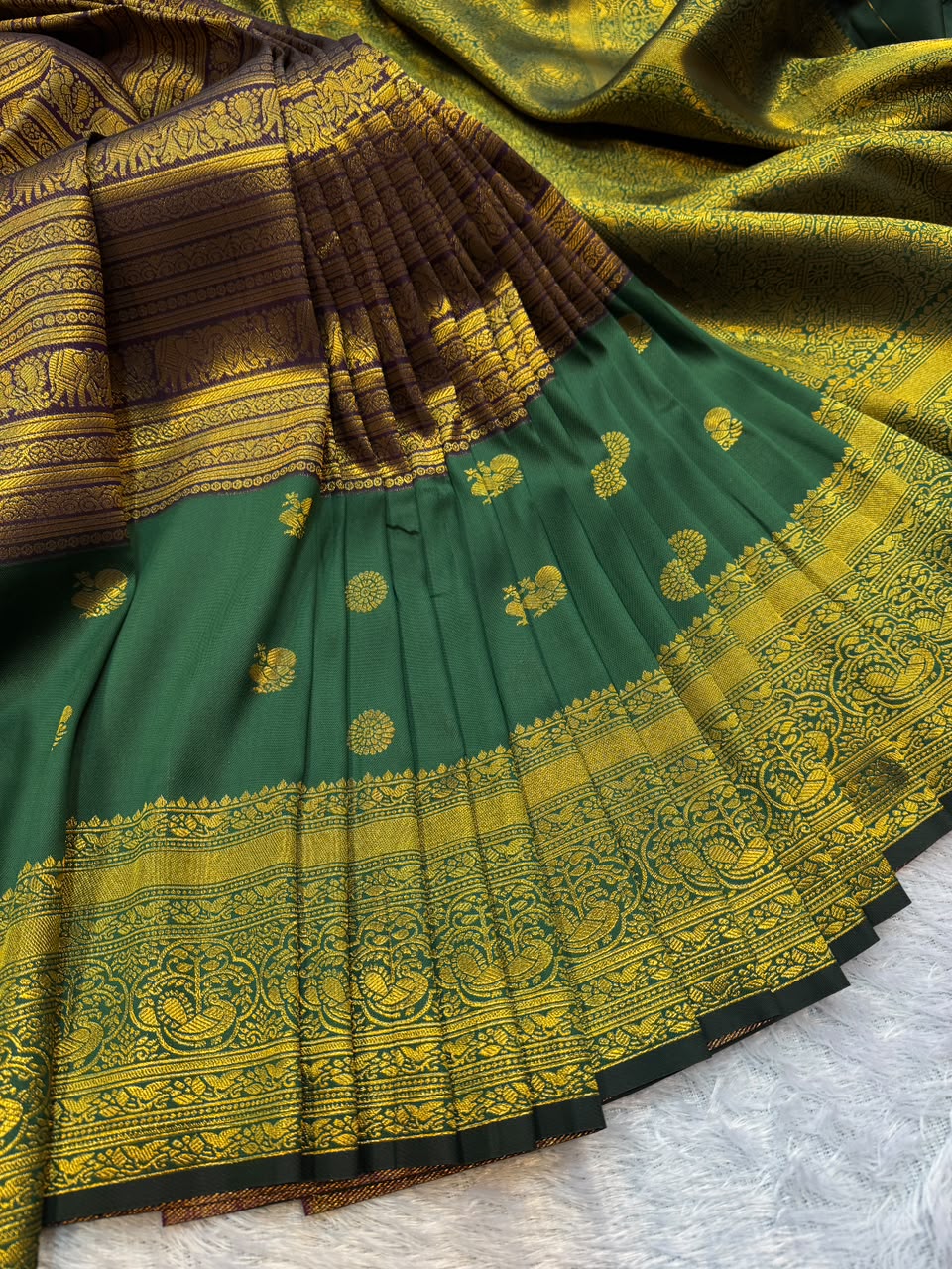 Mamitha Semi Silk Replica Saree for Women| SMR06