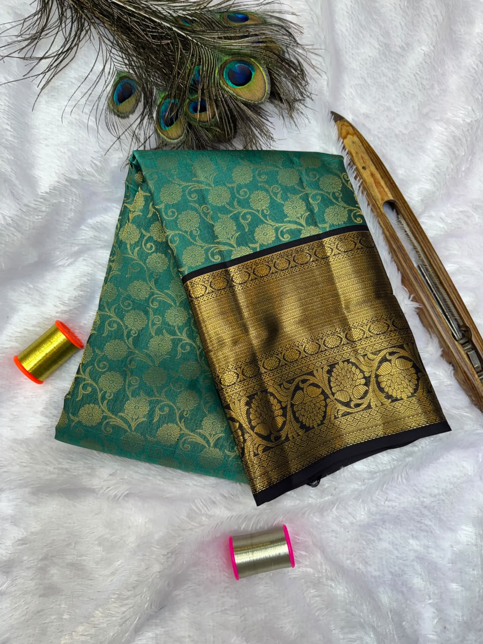 Amuthavalli Pure Silk | Wedding Saree | AMV56