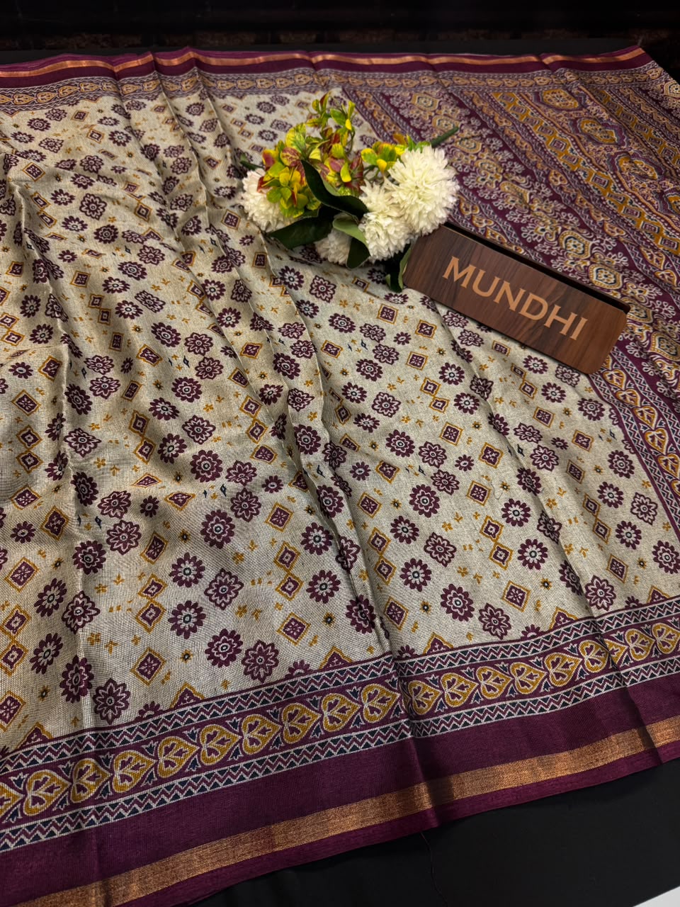 Pushpgiri Fancy Sarees | Elegant Zari Border Sarees| PH25