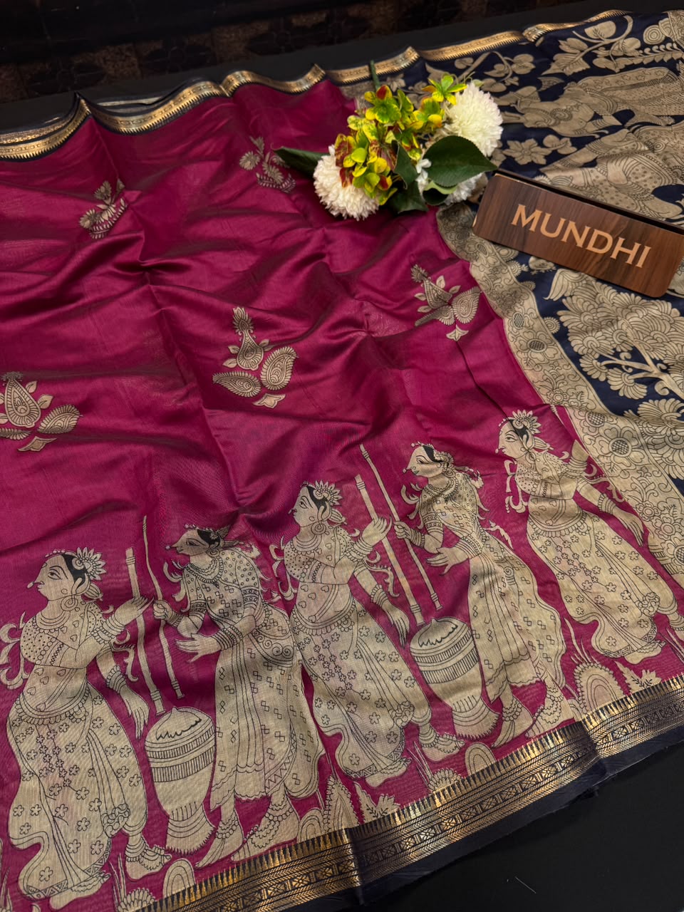 Kullu Silk Fancy Saree with Zari Work| KF10