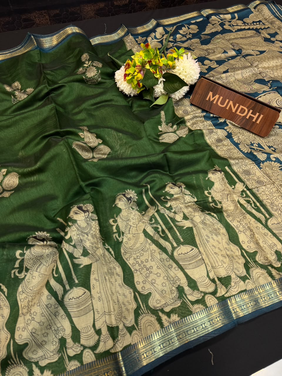 Kullu Silk Fancy Saree with Zari Work| KF12