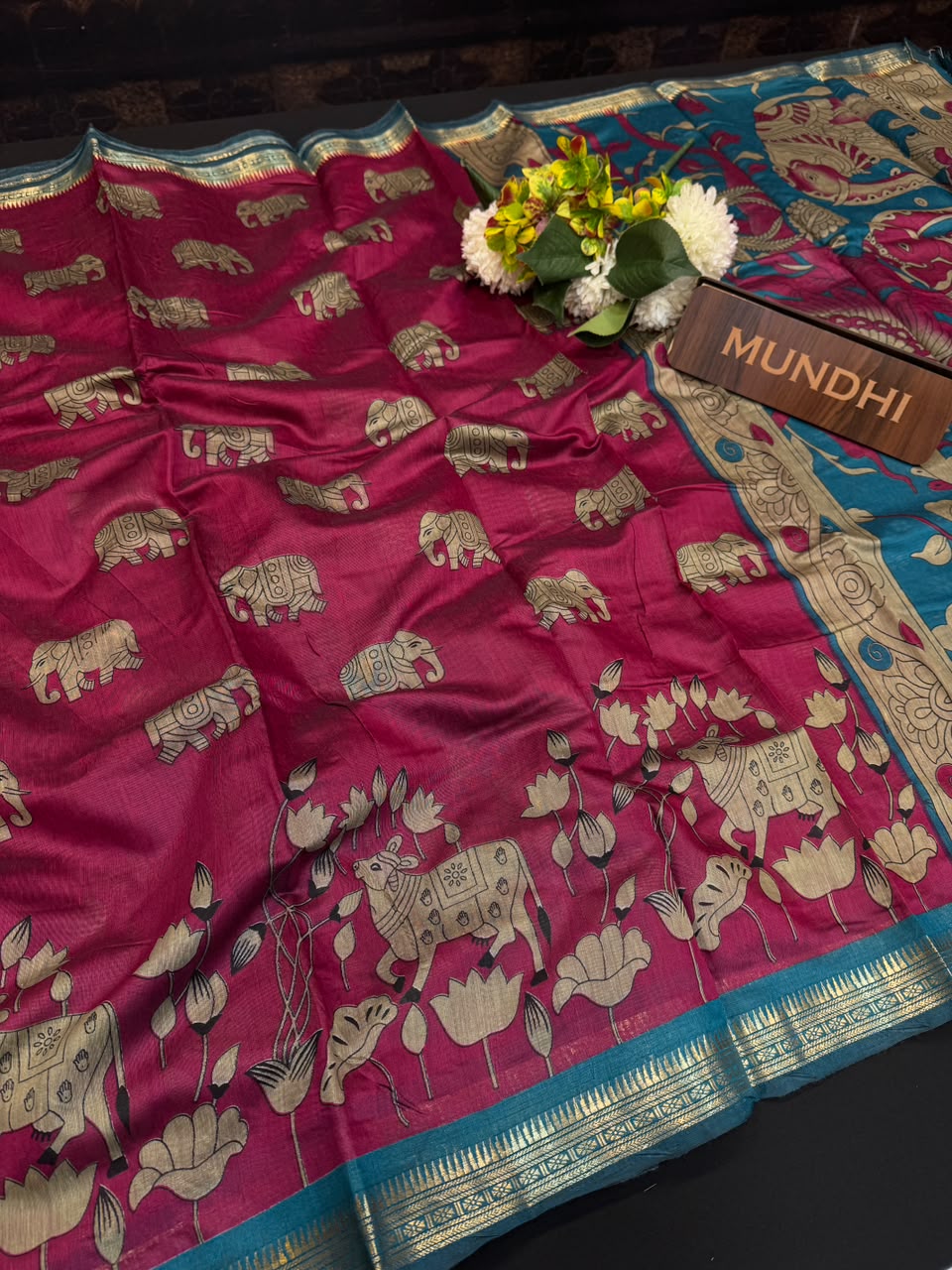 Kullu Silk Fancy Saree with Zari Work| KF16