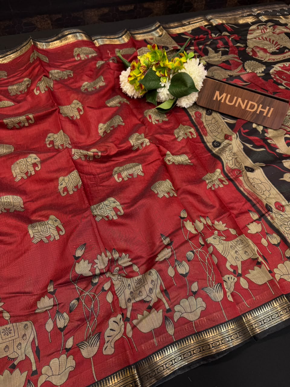 Kullu Silk Fancy Saree with Zari Work| KF14