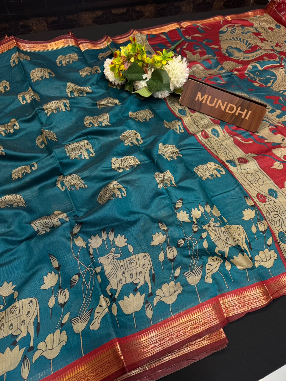 Kullu Silk Fancy Saree with Zari Work| KF18
