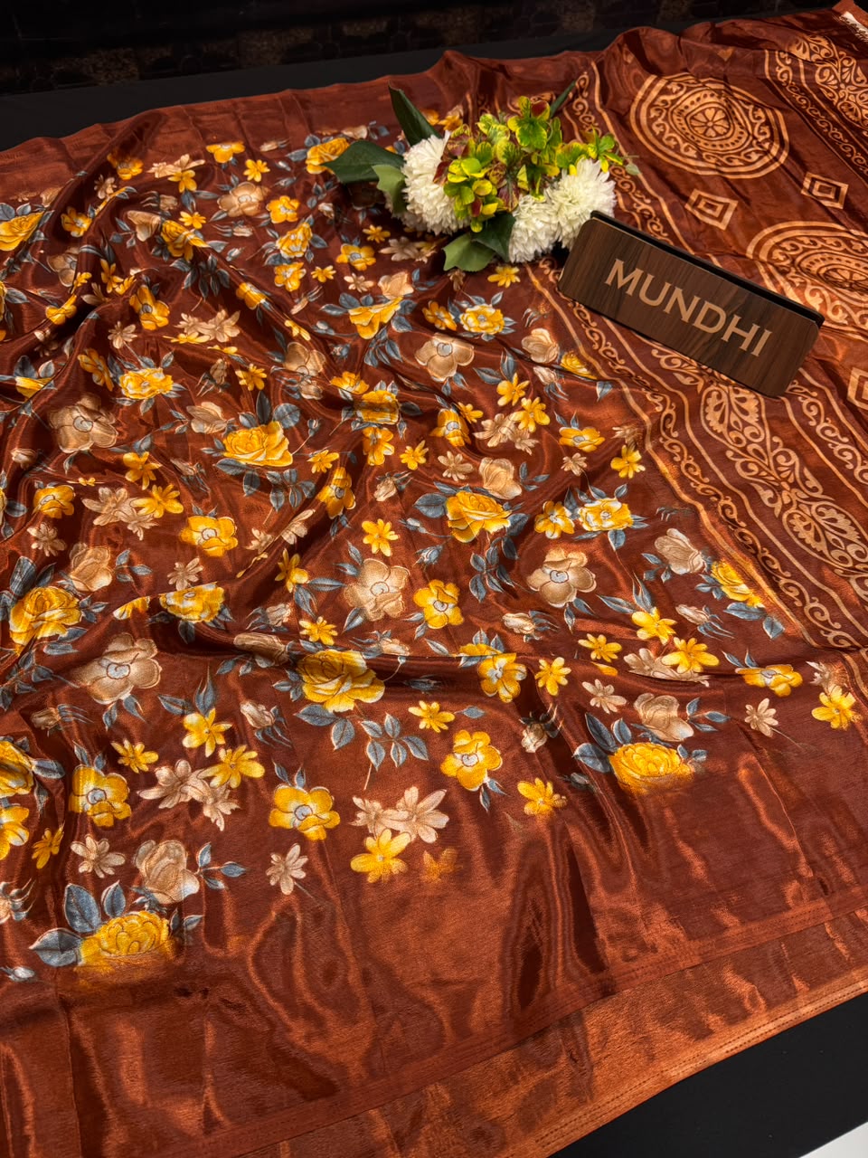 Turkey Grepe Type Saree for Women| TR112