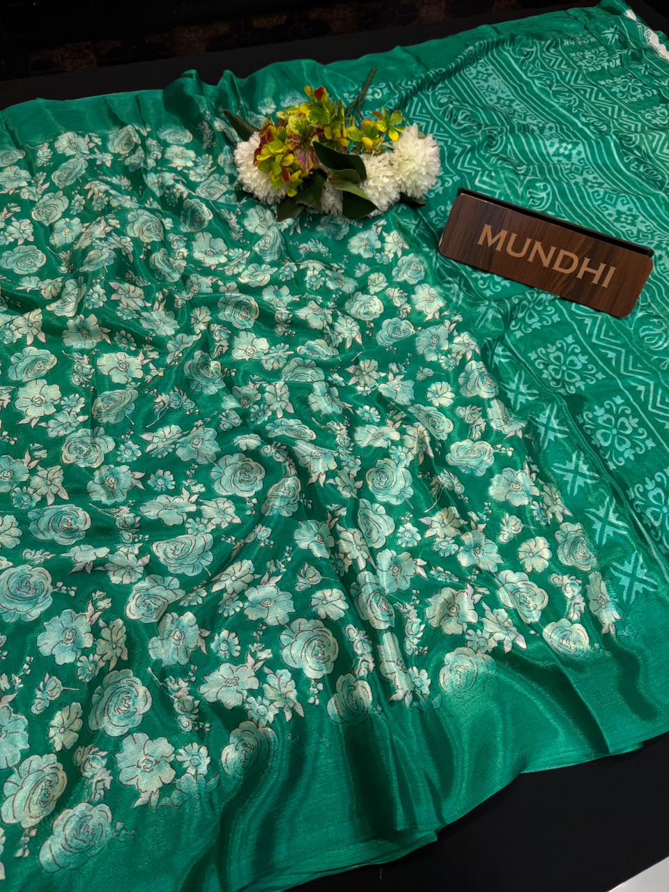 Turkey Grepe Type Saree for Women| TR114