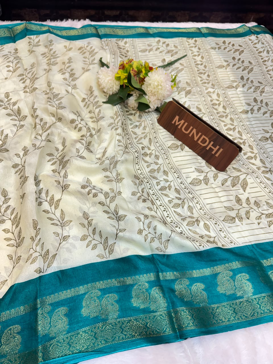 Chandrika Fancy Saree with Elagent Zari| CD02
