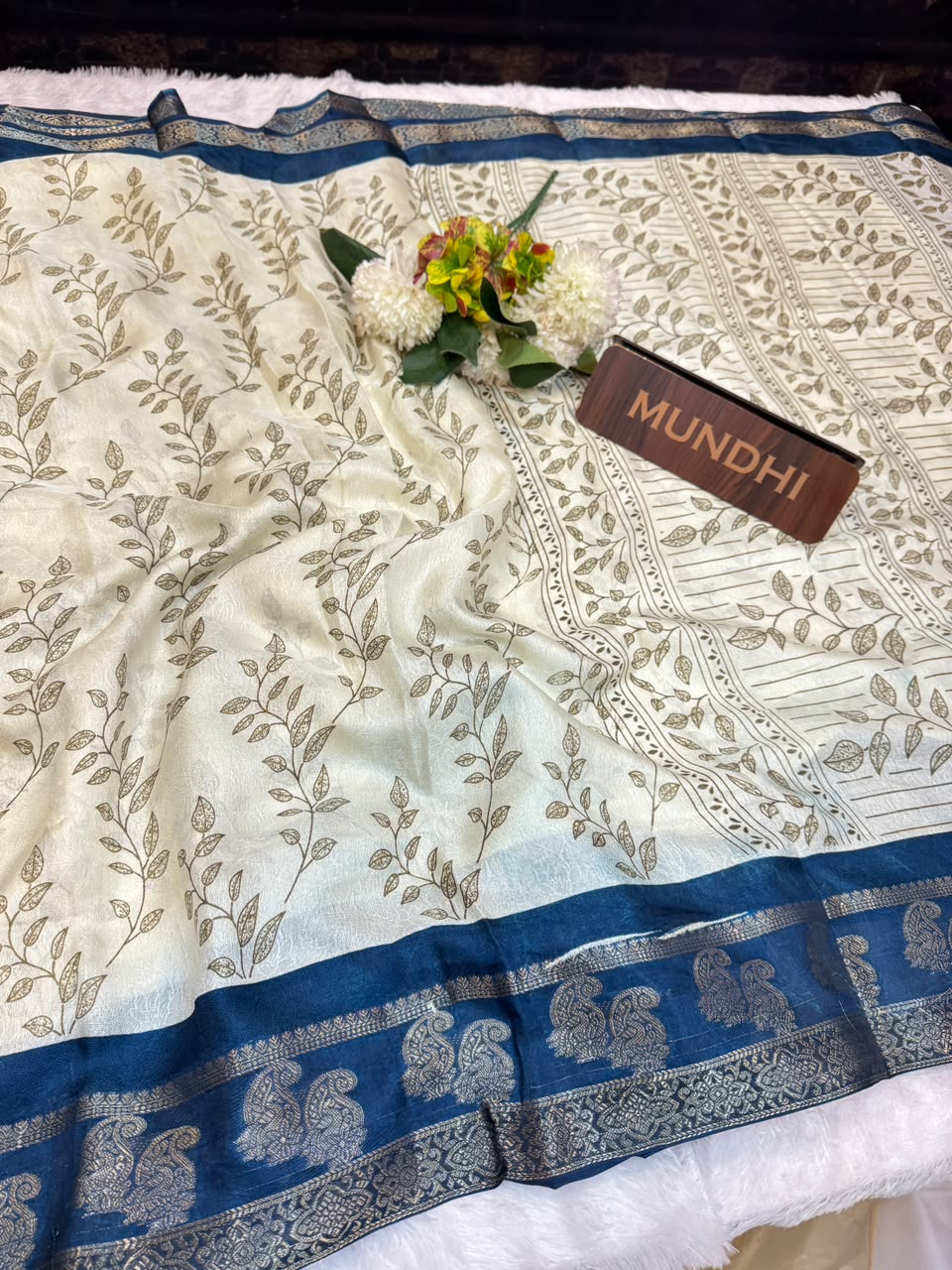 Chandrika Fancy Saree with Elagent Zari| CD03