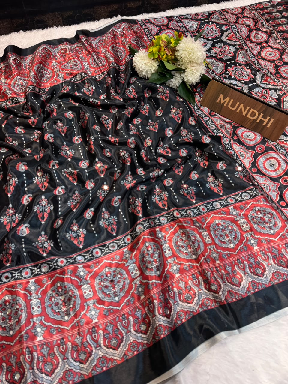 Chinon Mirror | Masakali Take 5Saree Extra10% Discount | CM53