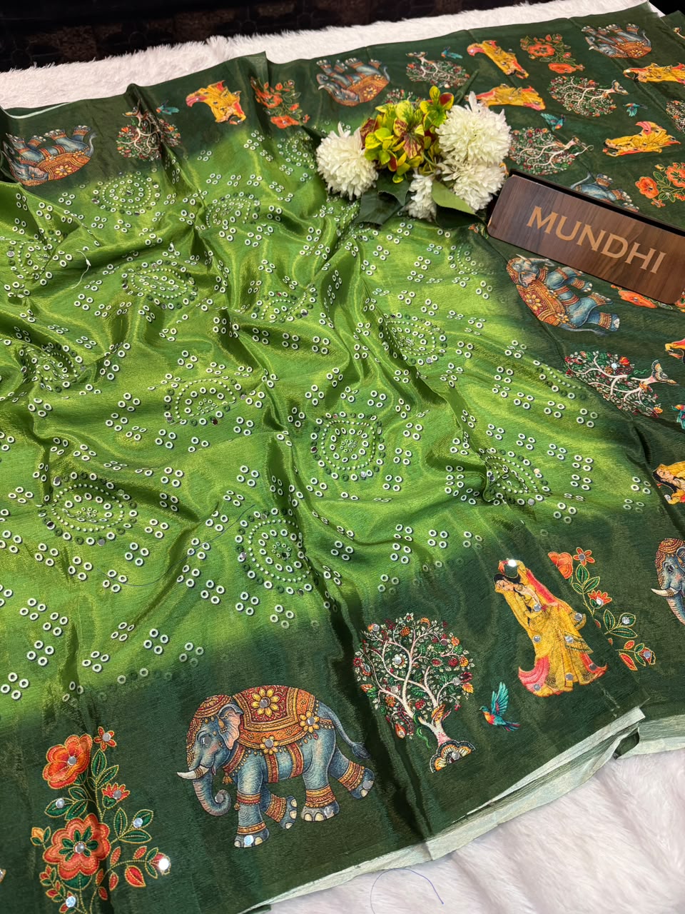 Heera Moti Fancy Sarees | Elegant Look| HM01