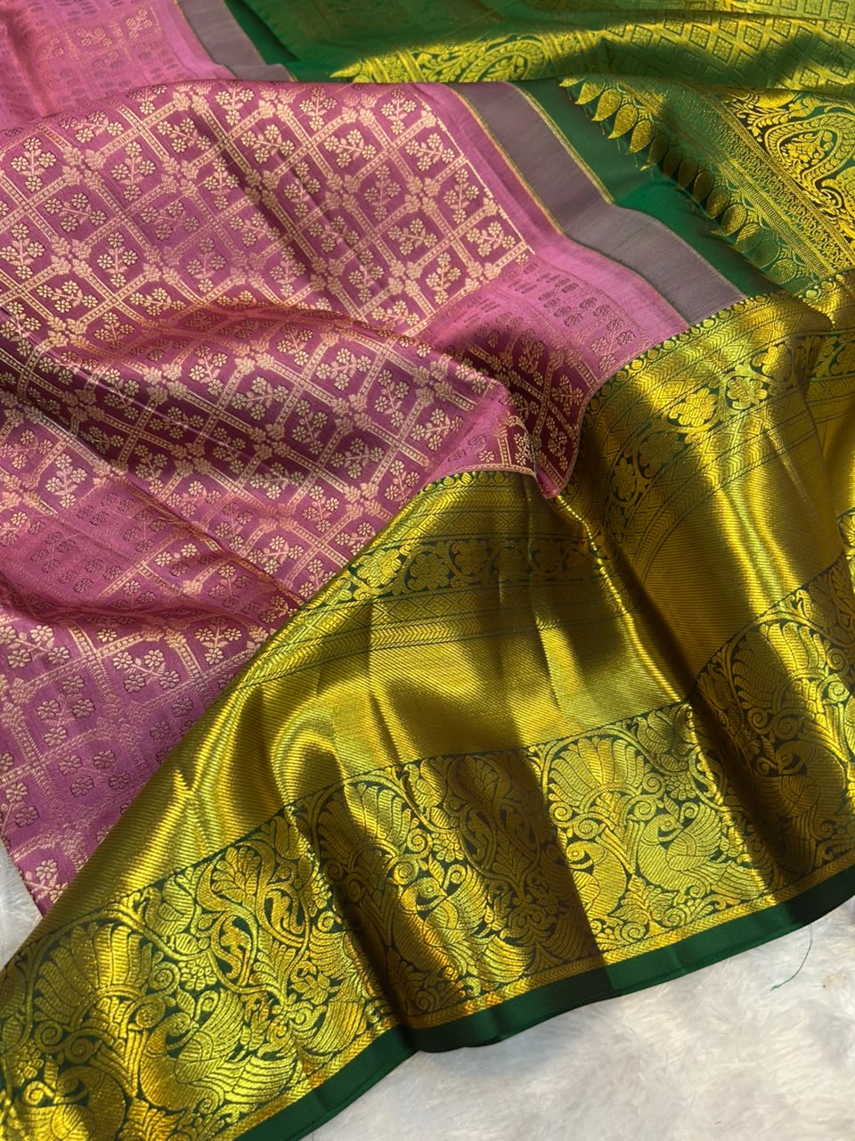 Pure Silk | Wedding Saree | M309