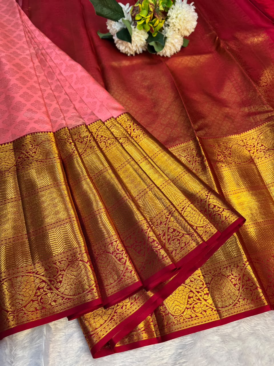 Pure Silk | Wedding Saree | M311