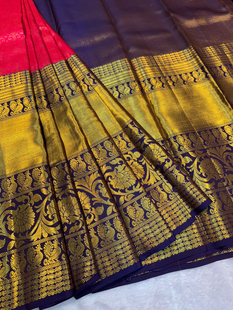 Pure Silk | Wedding Saree | M312
