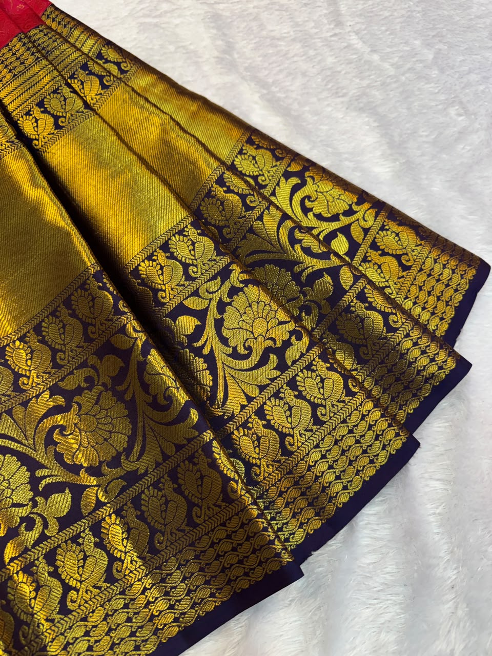 Pure Silk | Wedding Saree | M312