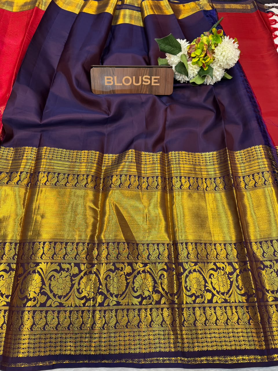 Pure Silk | Wedding Saree | M312