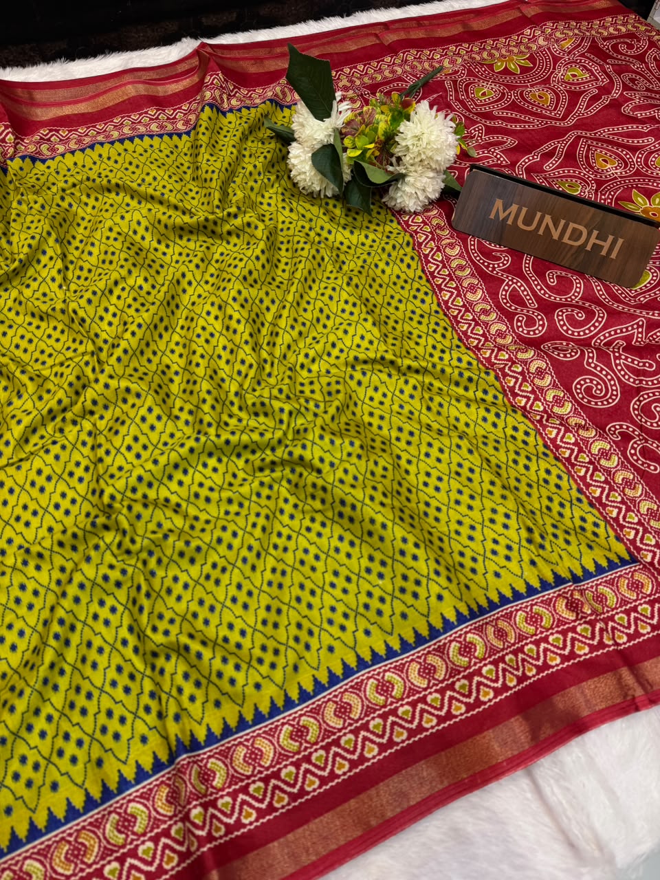 Tanishq Exclusive Fancy Silk Saree for women in traditional style