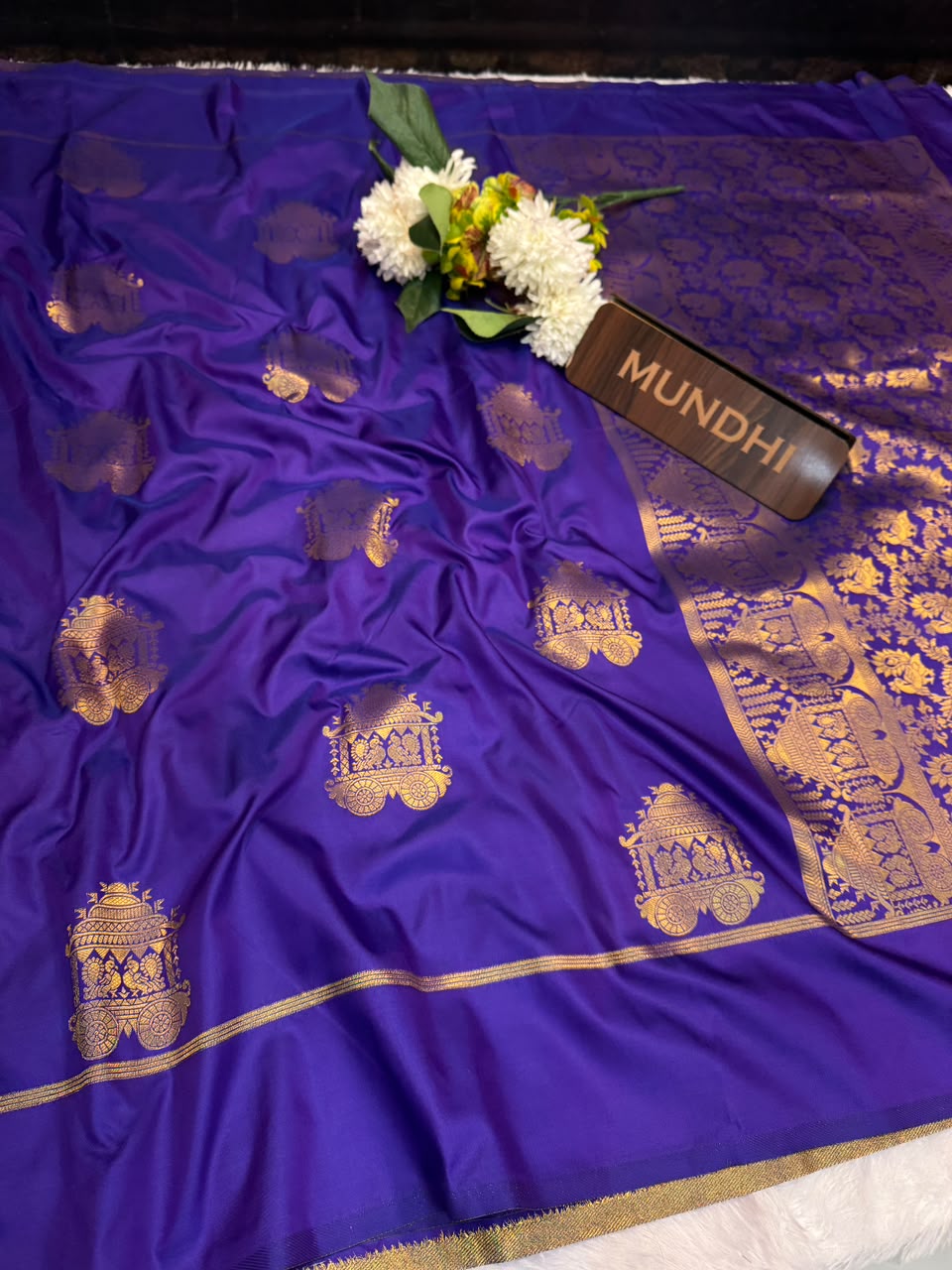 Radham Soft Silk Saree with Zari Silk Design| MZ15