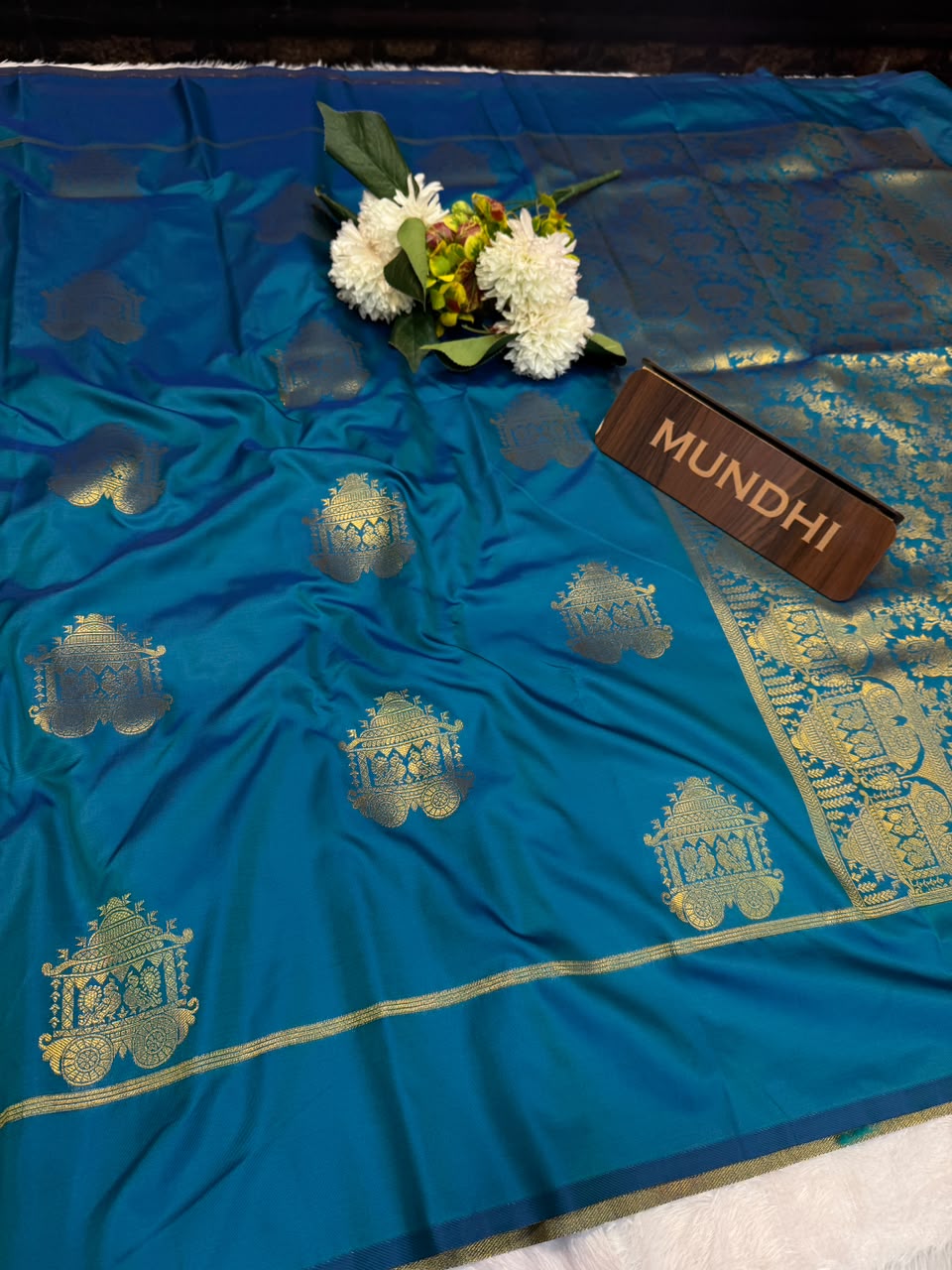 Radham Soft Silk Saree with Zari Silk Design| MZ16