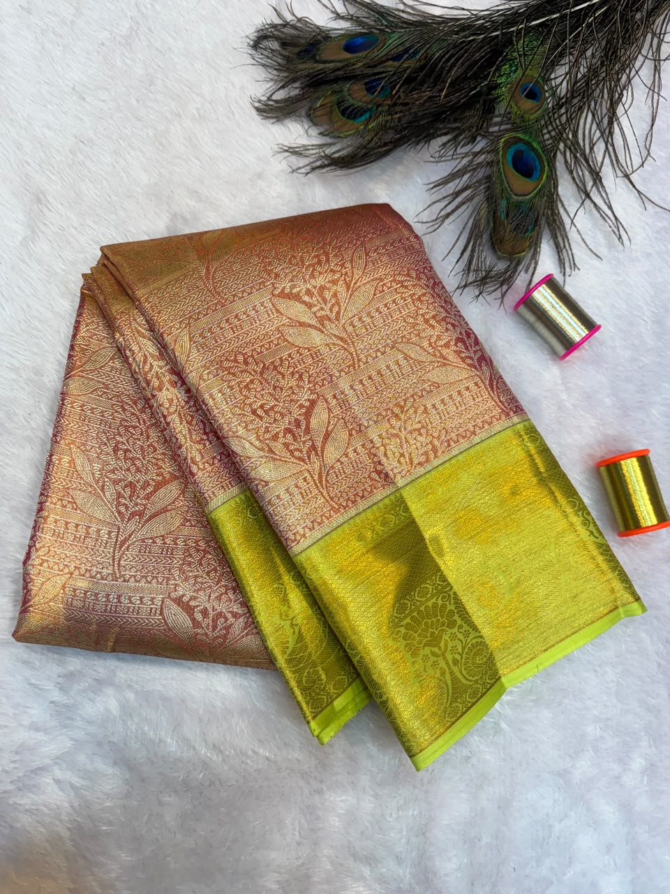 Premium Pure Silk | Wedding Saree | PK20