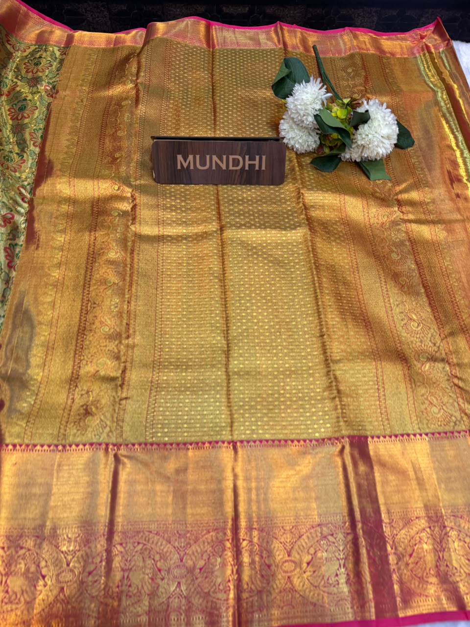 Premium Pure Silk | Wedding Saree | PK19