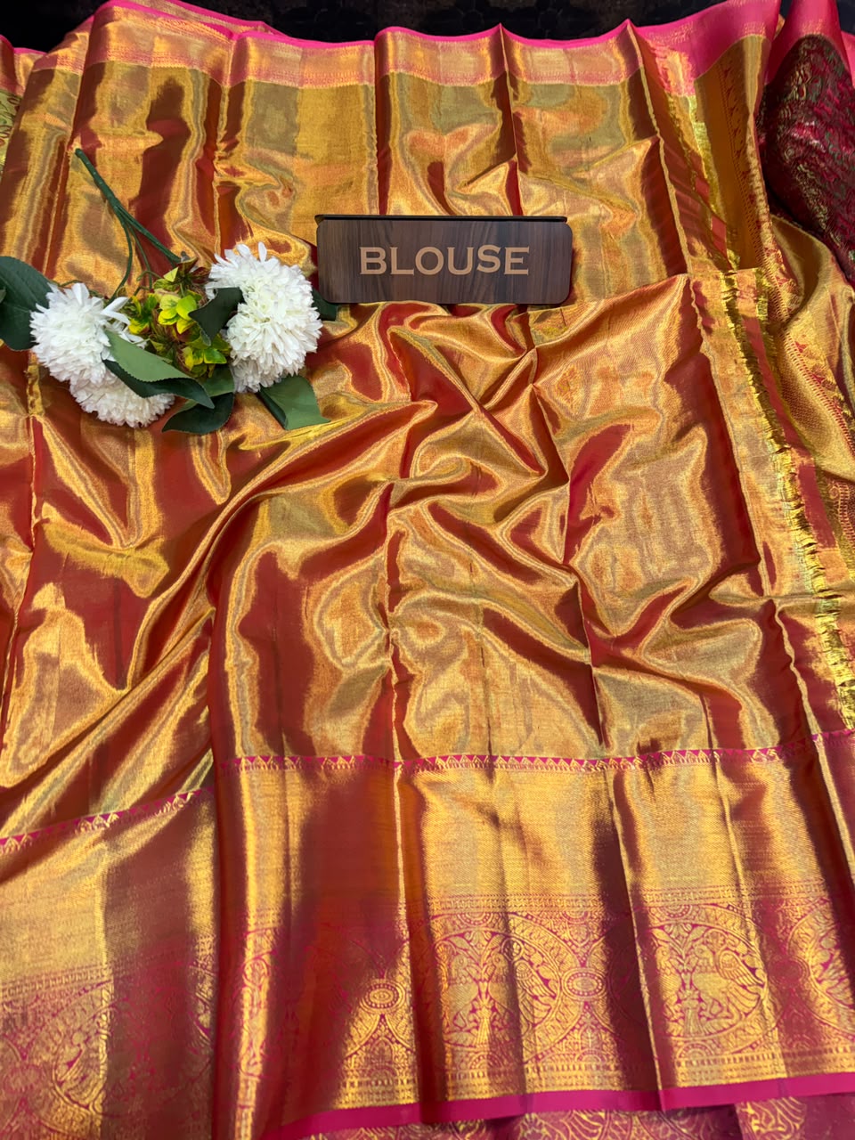 Premium Pure Silk | Wedding Saree | PK19