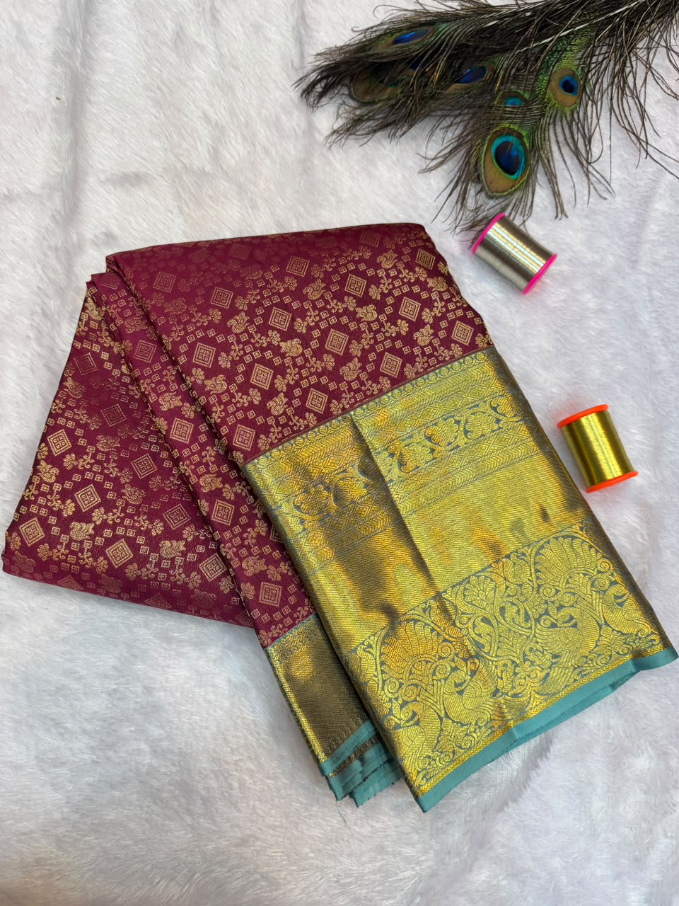 Premium Pure Silk | Wedding Saree | PK17