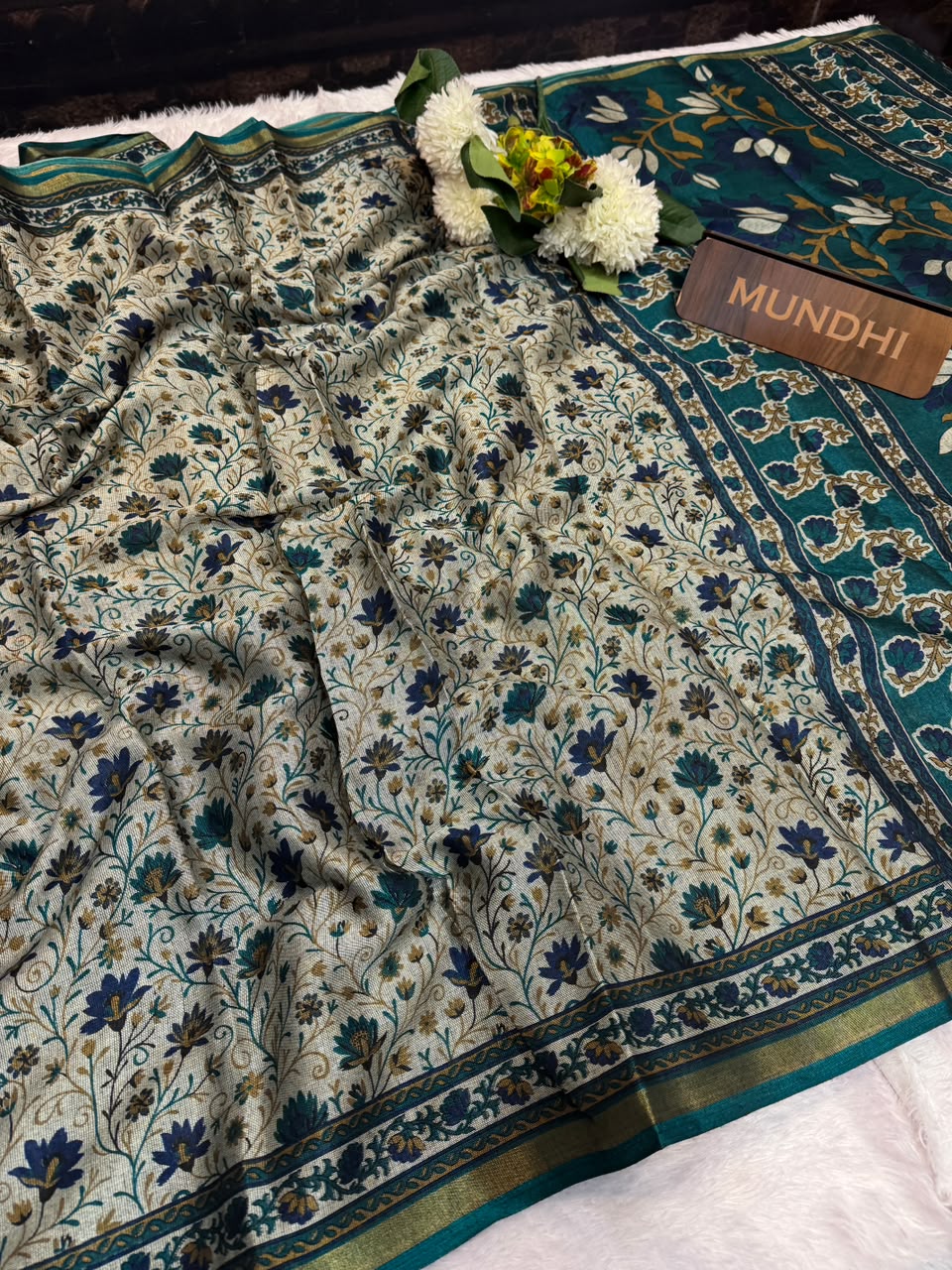 Pushpgiri Fancy Sarees | Elegant Zari Border Sarees| PH65