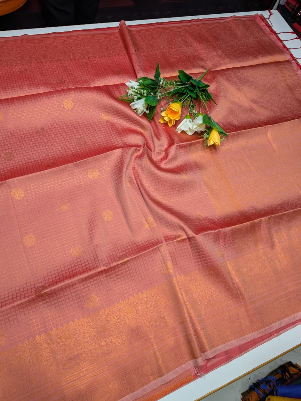 Kanchi Kattam Saree KTM08