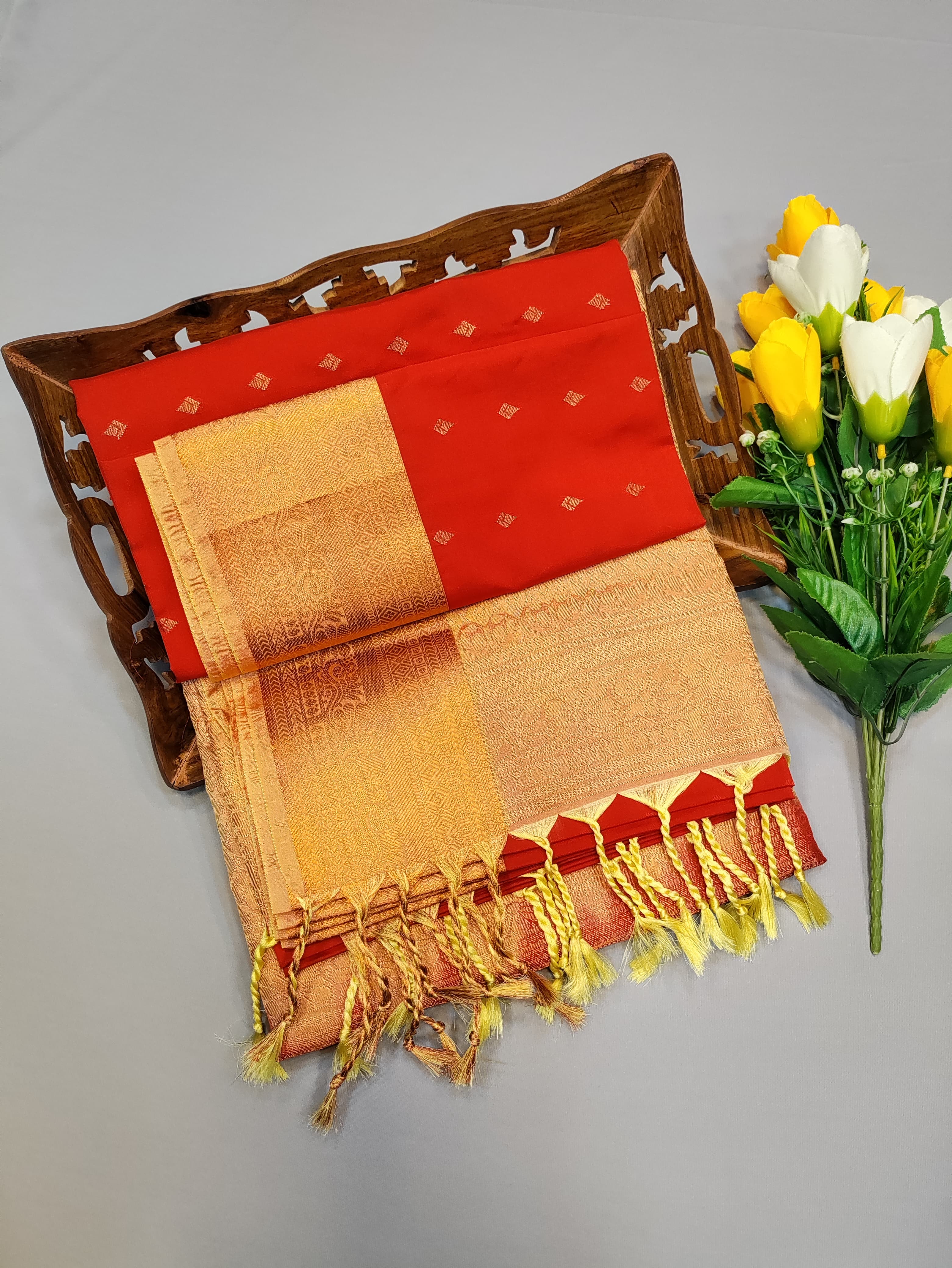 Sneha Inspired Saree