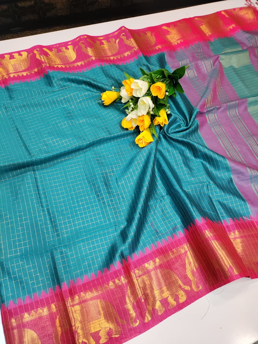 Rashmika Saree