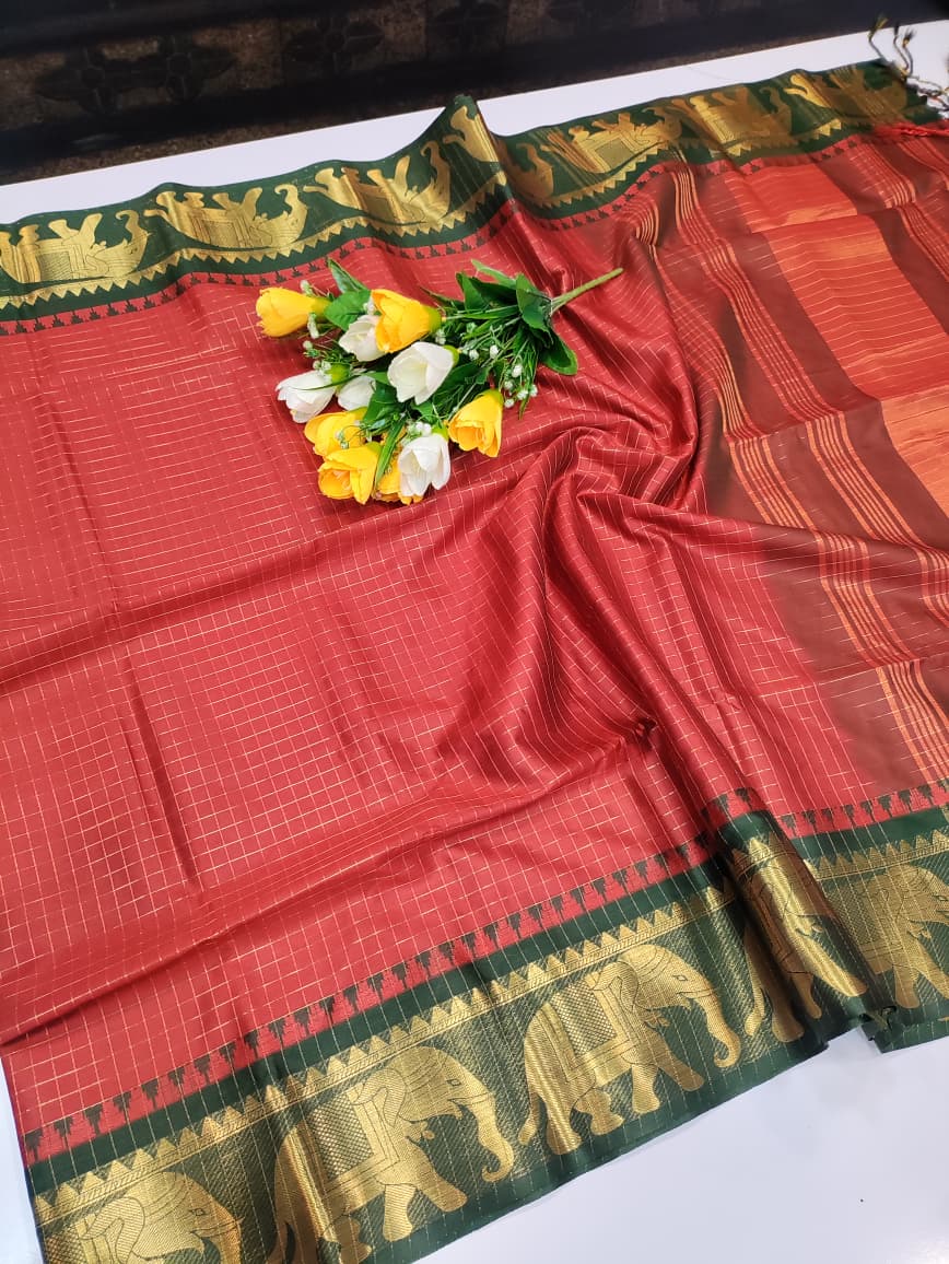 Rashmika Saree