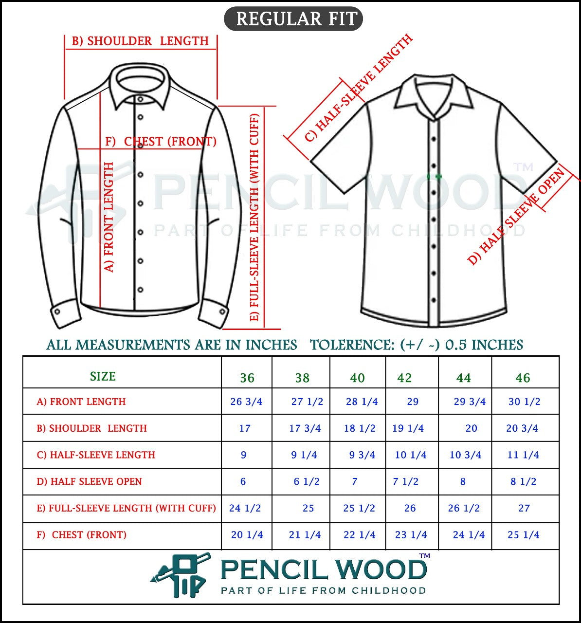 Premium Shirts(Printed)