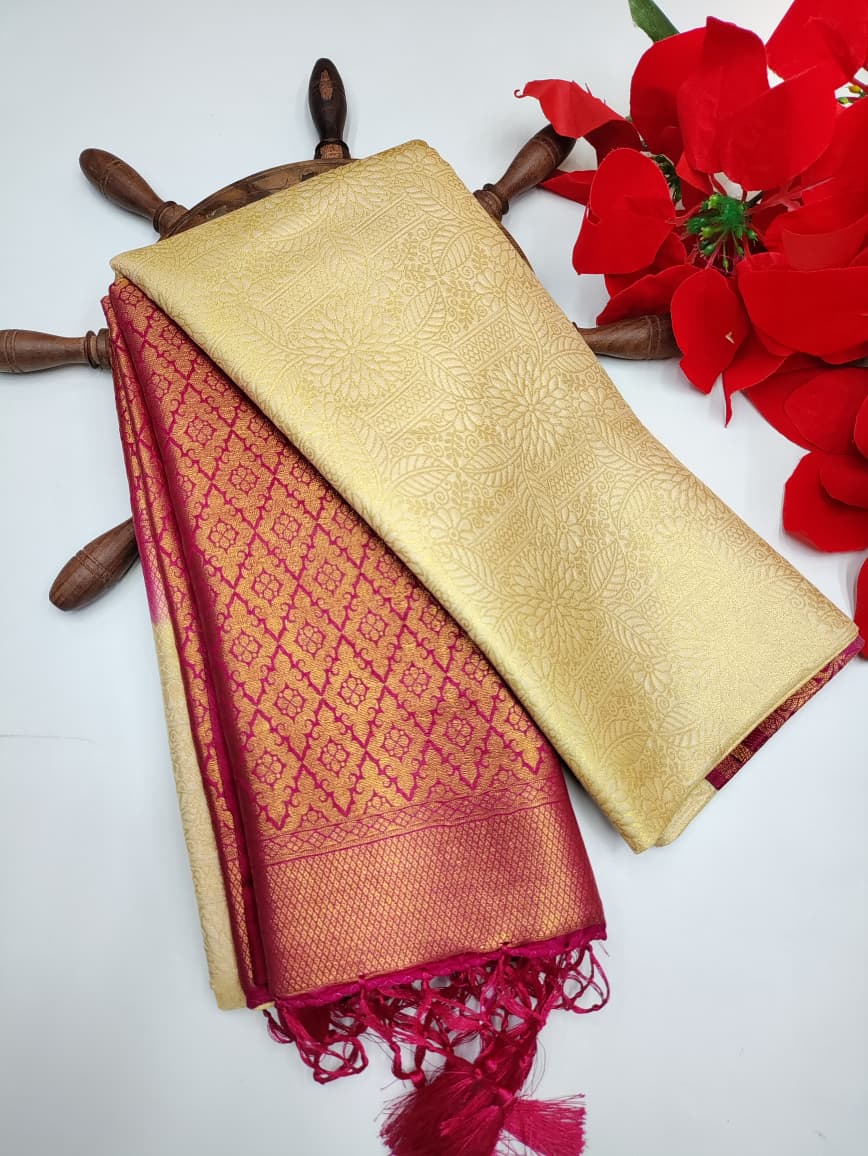 Premium Aishwarya Kubera saree-PAK02