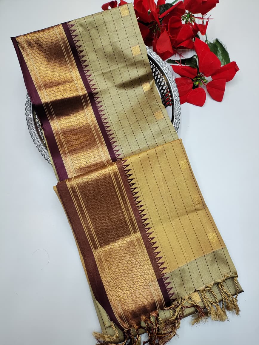 Paithani Korvai Soft PN25