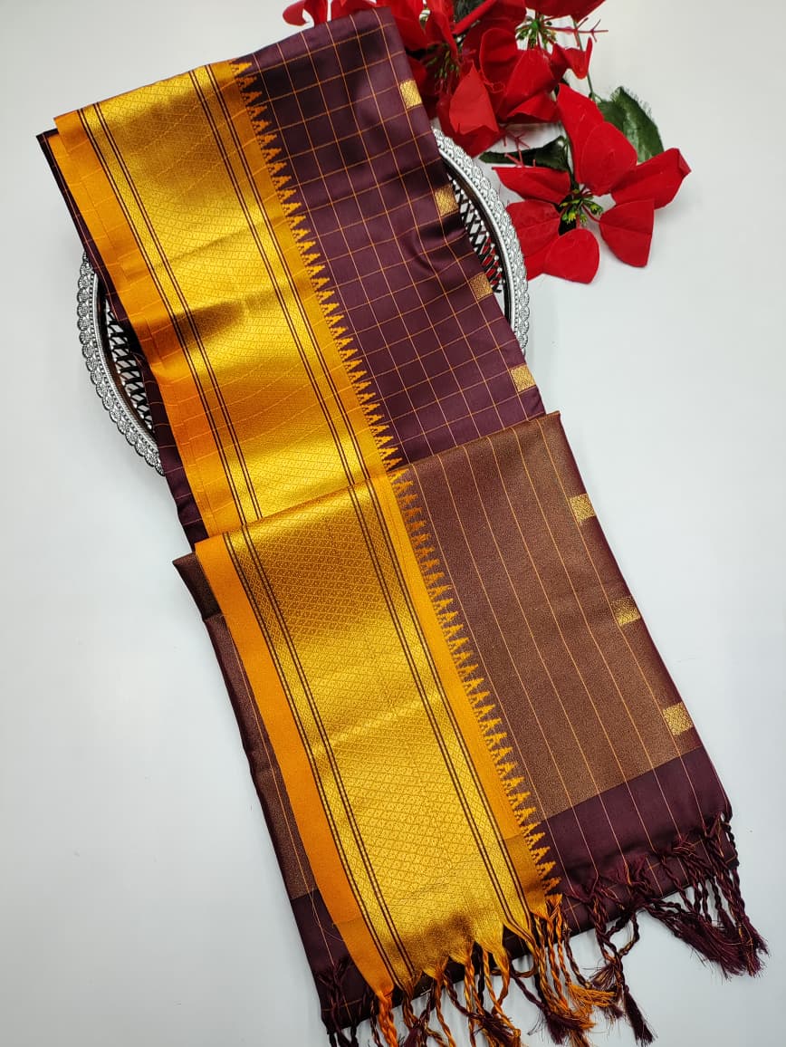 Paithani Korvai Soft PN26