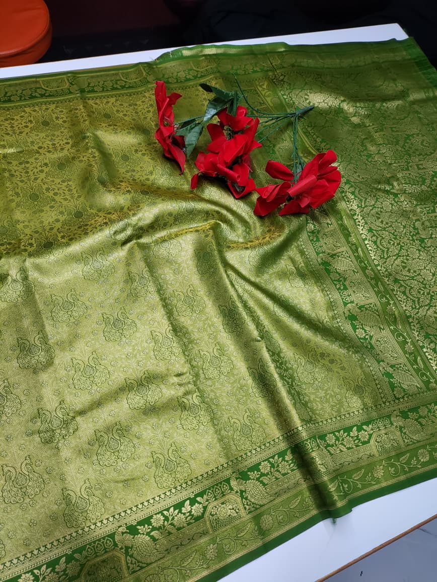 Kanji Tissue Saree KKK06