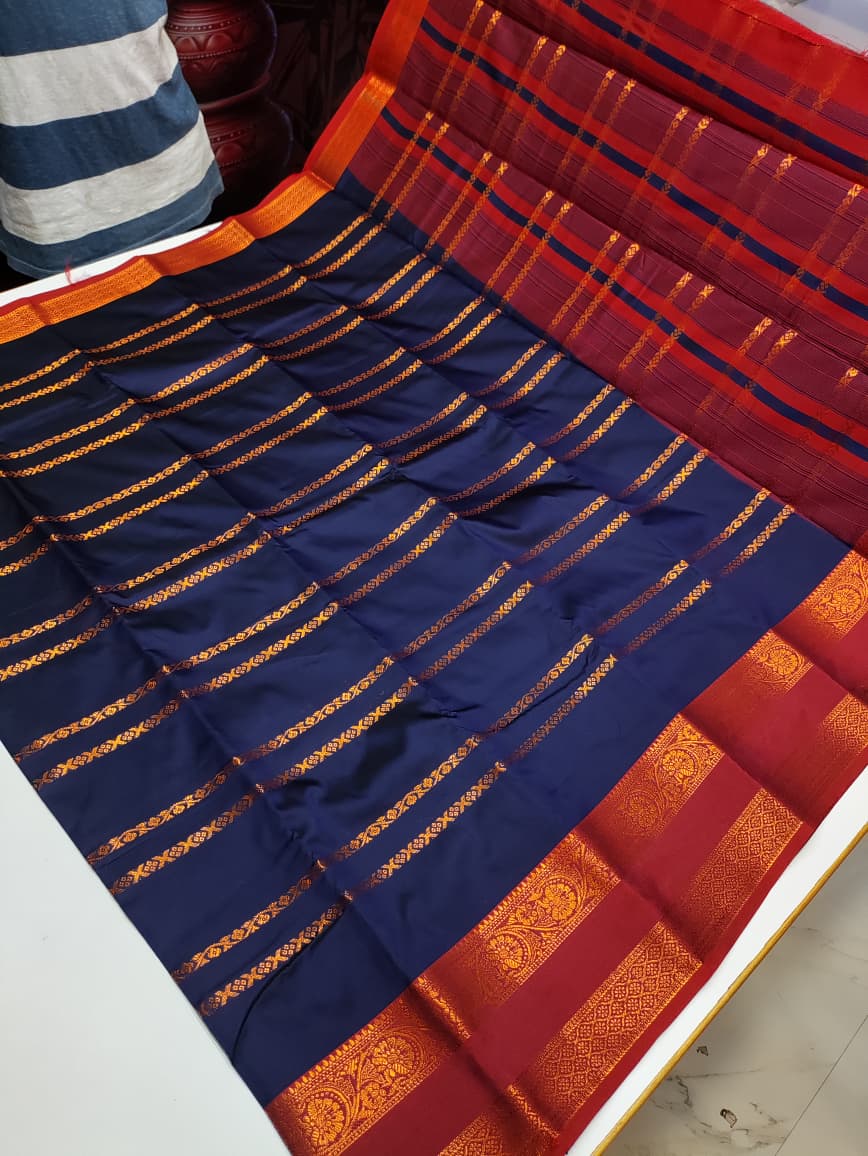 Retta patta Saree TRP07