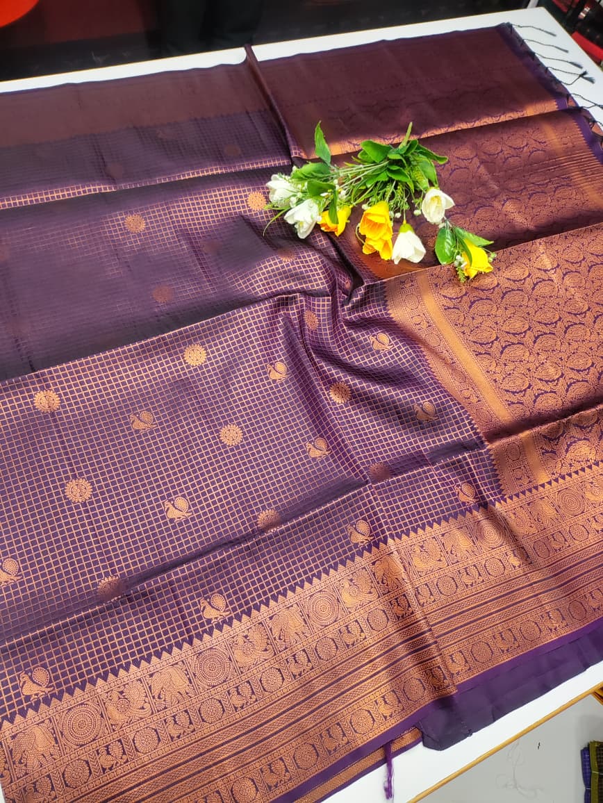 Kanchi Kattam Saree KTM06