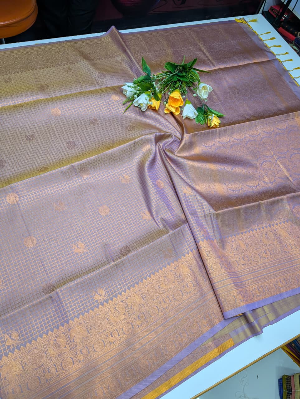 Kanchi Kattam Saree KTM11