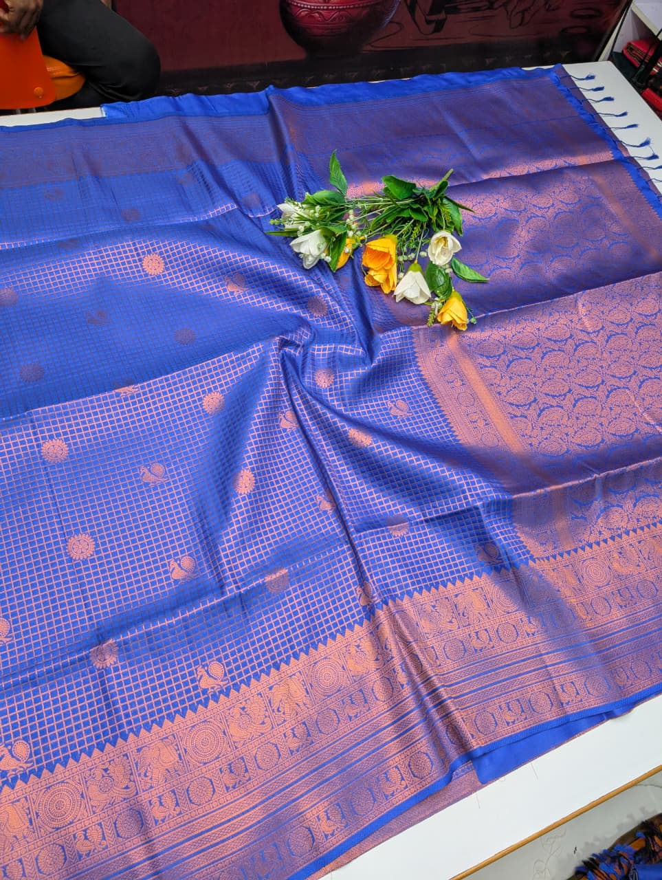 Kanchi Kattam Saree KTM07