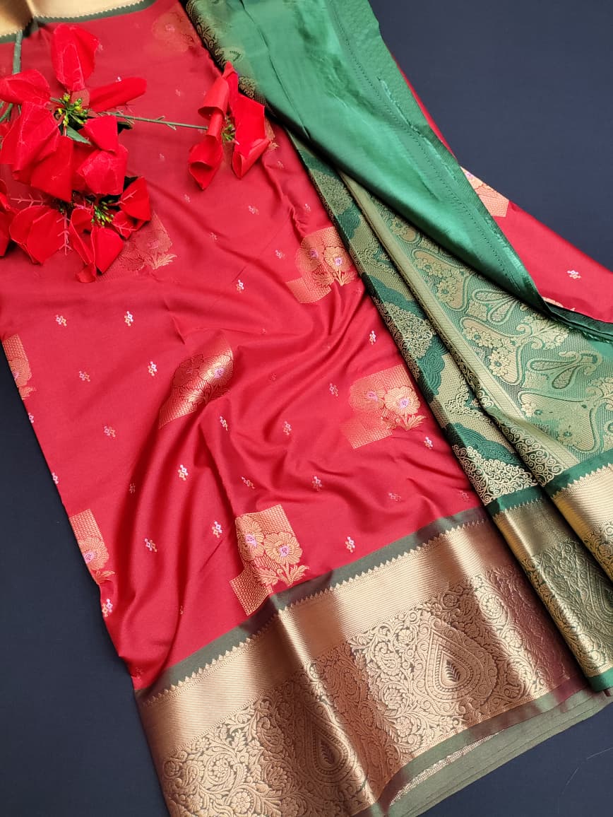 Pure Silk Cotton Saree PLK18