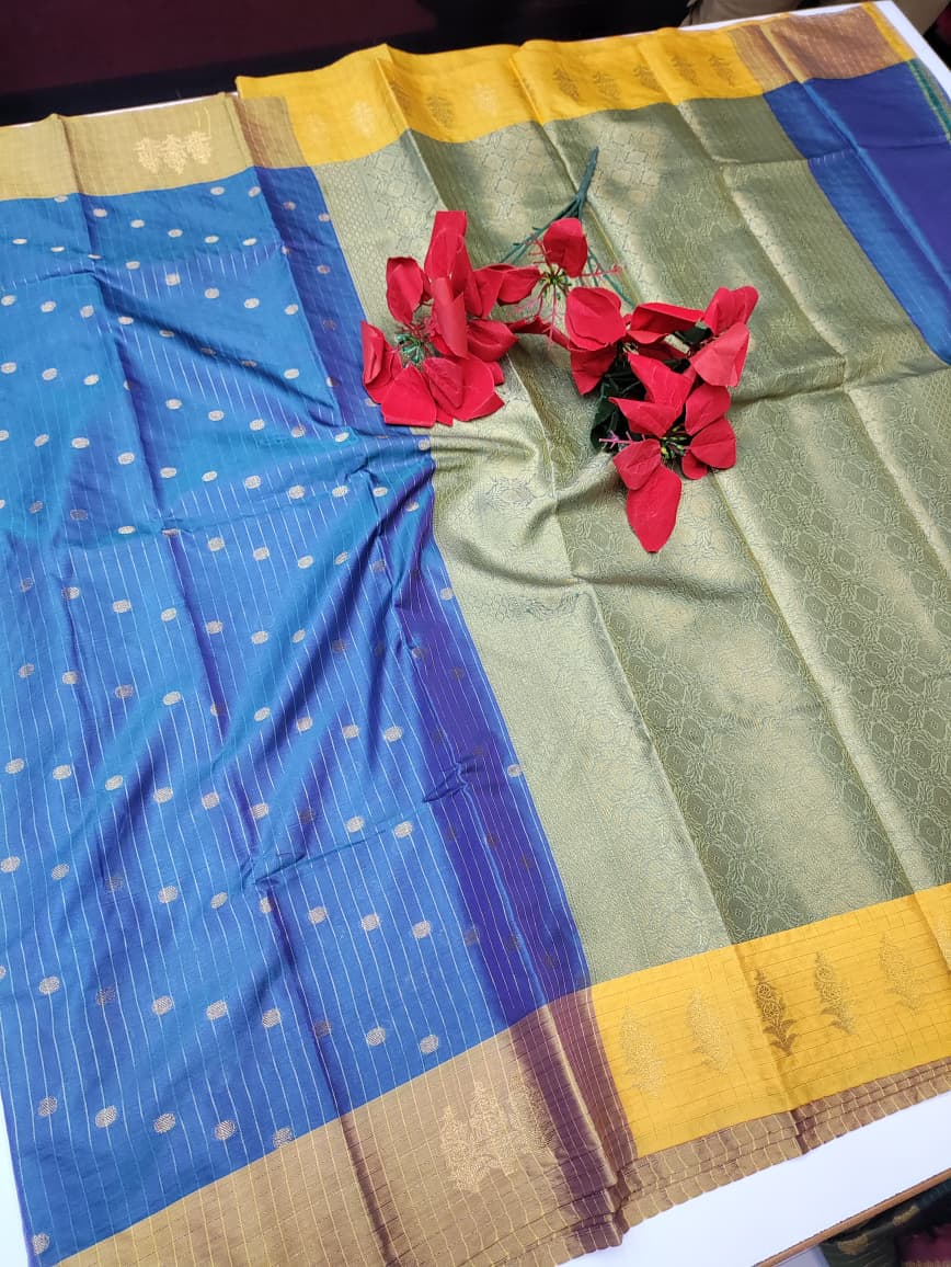 Varanasi Raw Silk VN54