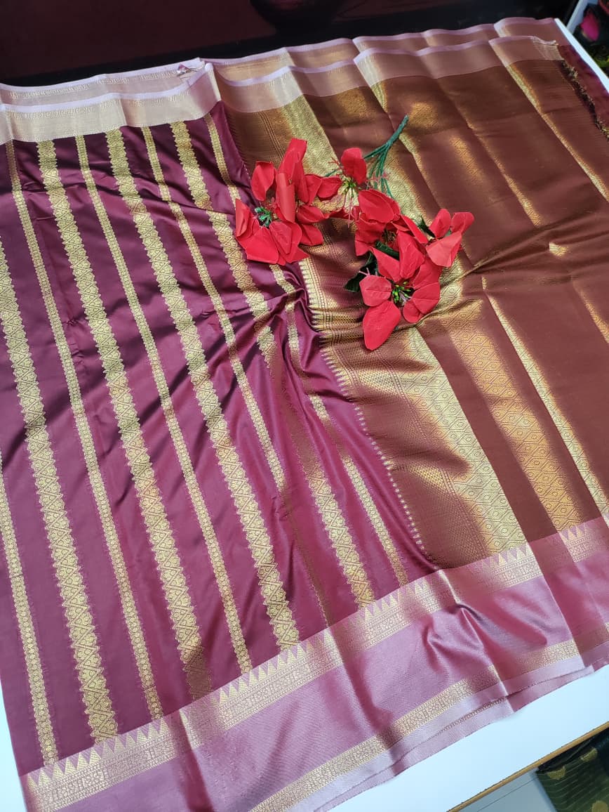 Raw Silk Saree OT57