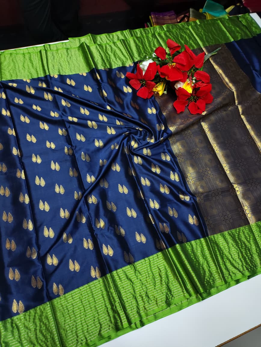 Varanasi Raw Silk VN59