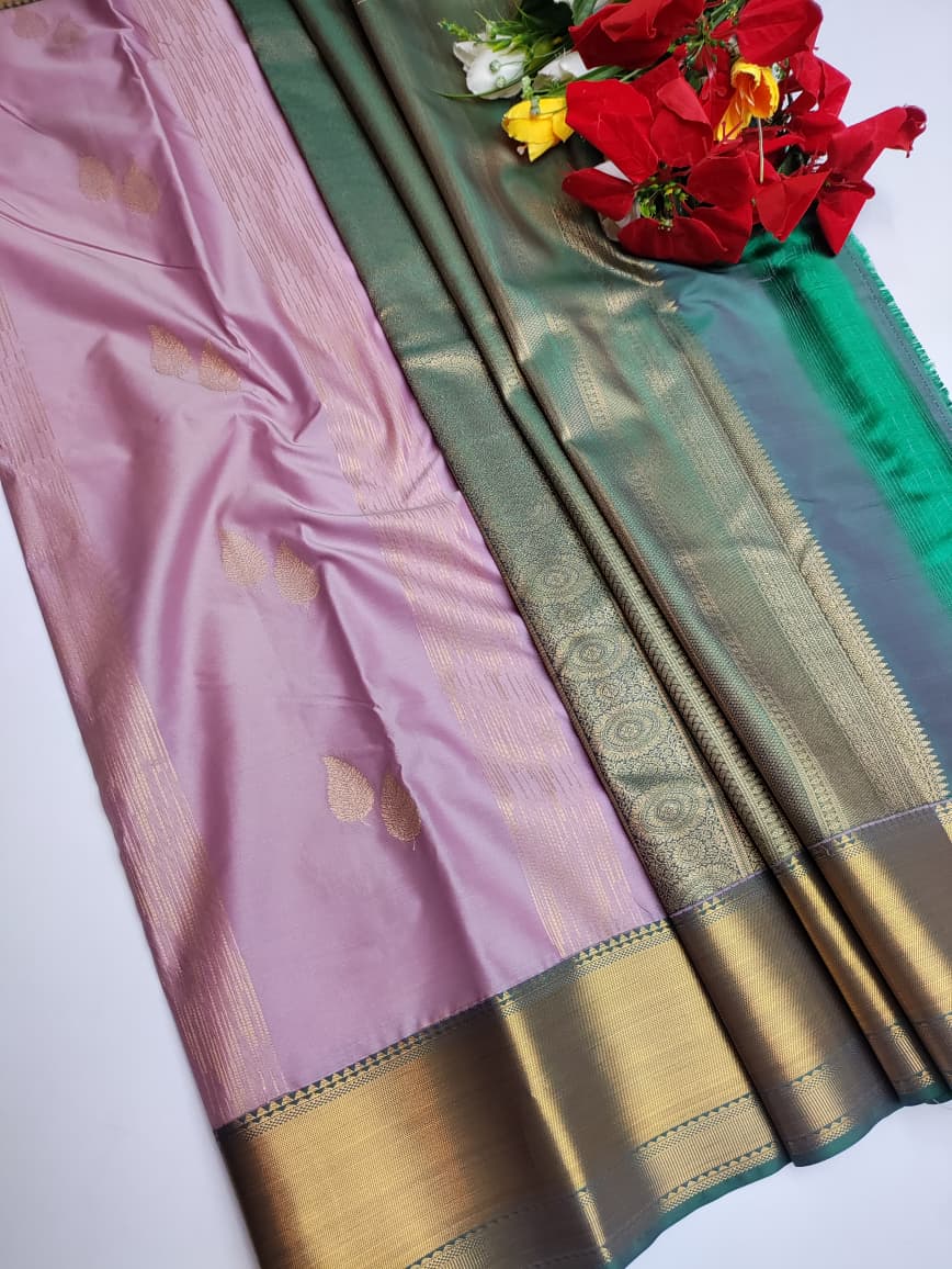 Pure Silk Saree (Semi) PSSS17