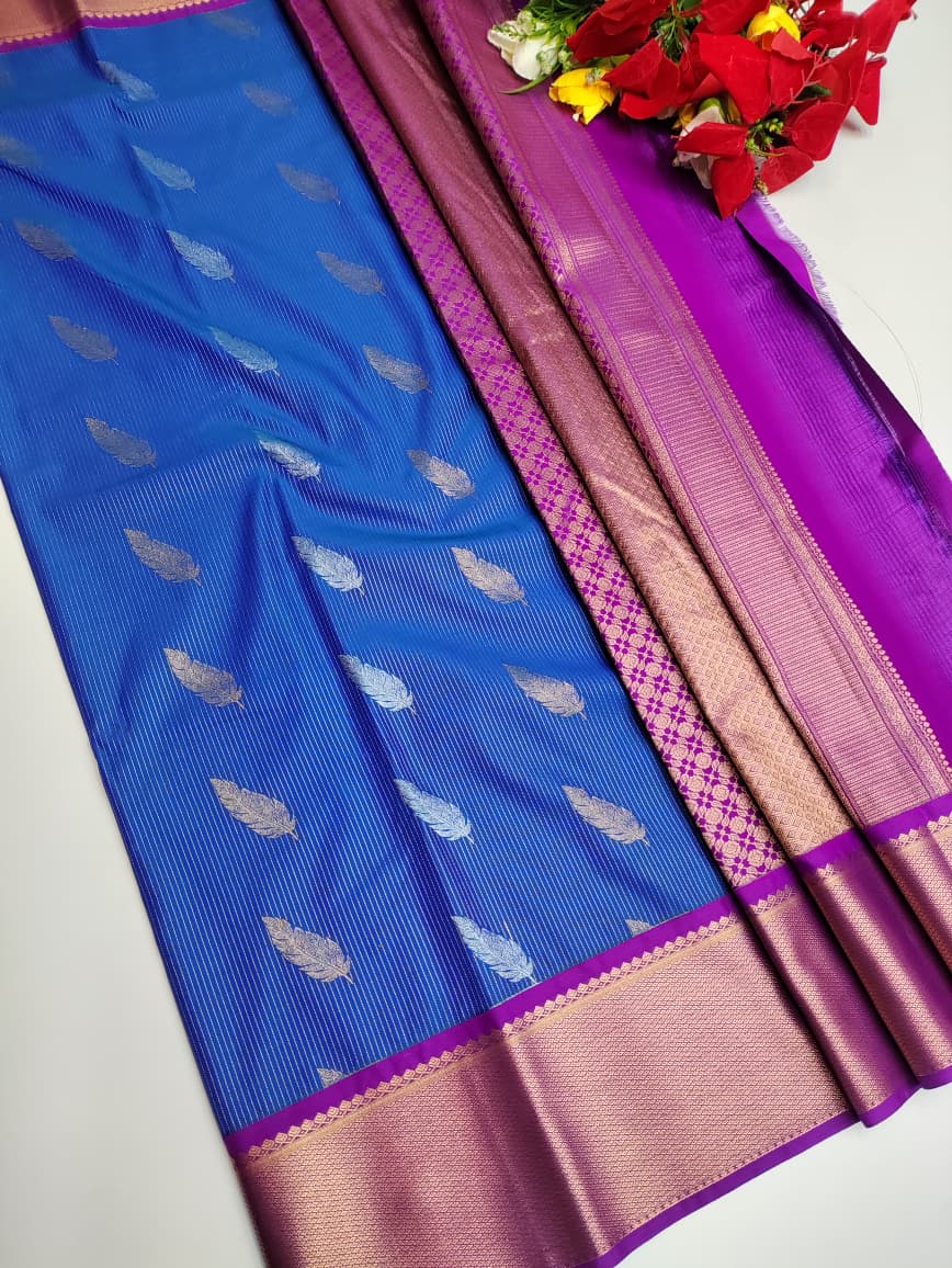 Pure Silk Saree (Semi) PSSS03